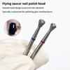 1Pcs Diamond Milling Cutter Bald Nail Drill Bits For Manicure Accessory Drill Bit For Nails Cuticle Remove Tools