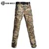 Hanye Outdoor G2 Camouflage Frog Suit Training Suit Tactical Брюки Устойчивые к царапинам и износостойкие боевые брюки Outdoor G2 Frog Suit Брюки