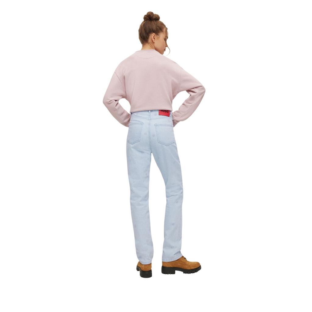Джинсы Hugo Женские/Дамские Gayang Свободного Кроя