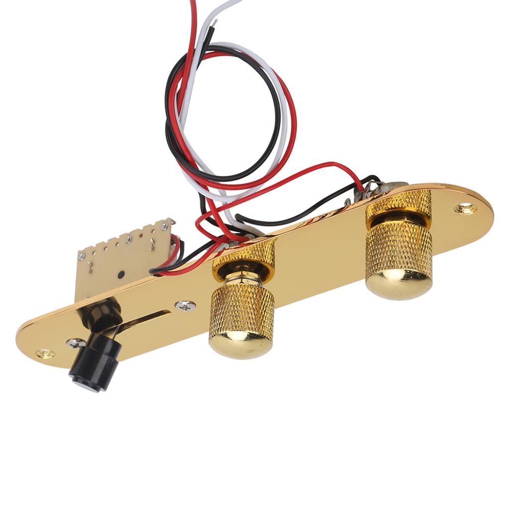 Guitar Control Plate Metal for TL Plated Prewired Circuit Board Replacement Accessories