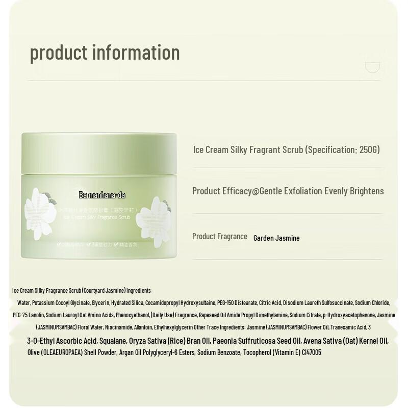 Ban Mu Hua Tian Niacinamide Body Care 4-Piece Set