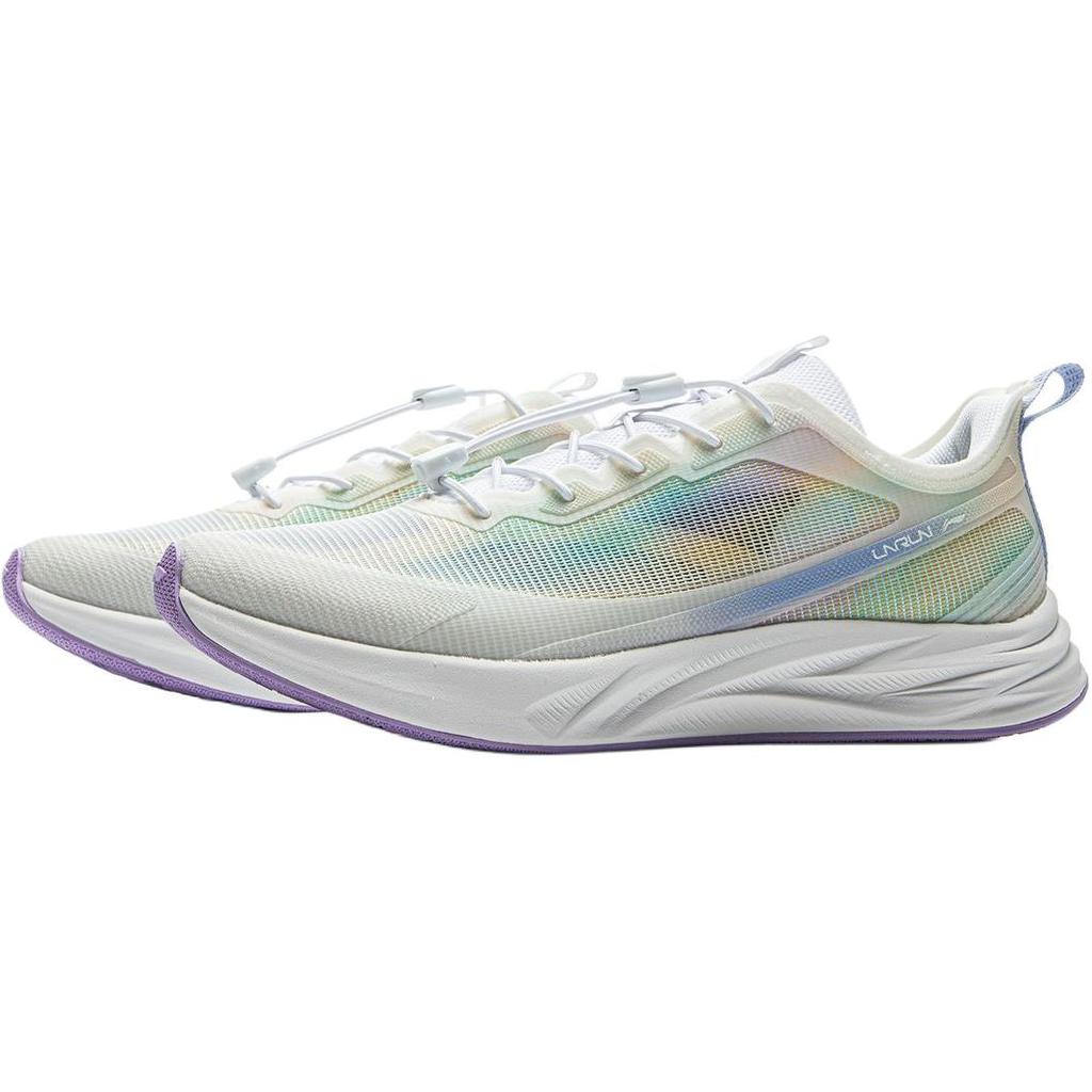 Li Ning YOUNG Беговые Нескользящие, Защита от ударов, Амортизация, Дышащие Низкие Беговые Кроссовки Белый Унисекс YKFV046-2