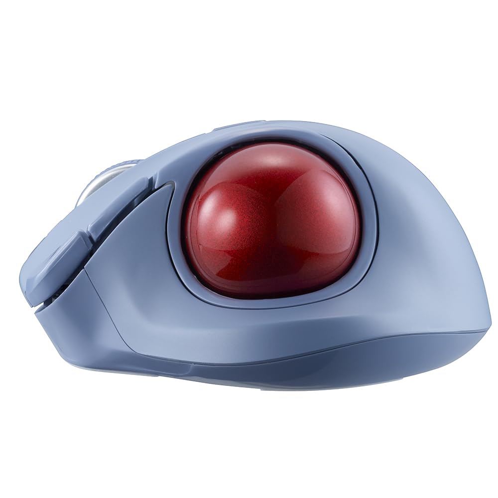 Мышь-трекбол Digio2, Маленькая, Bluetooth, 5 кнопок, Синяя