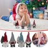 Christmas Decoration Claus Miniature Figurines Dwarf Resin Ornament Winter Xmas Party Decoration Crafts Gifts