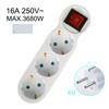 Ophiuchus Стандарт ЕС, 1-3-контактная немецкая розетка, адаптер расширения розетки 250 В