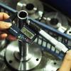 Токарный станок Фланцевый шпиндель k11, k12, k72 самодельный токарный станок патрон 80 патрон 100 16мм-19мм сквозное отверстие сердечник вала закаленный