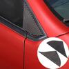 Carbon Fiber A-pillar Triangular Panel Sticker For Mitsubishi ECLIPSE 2006-2011