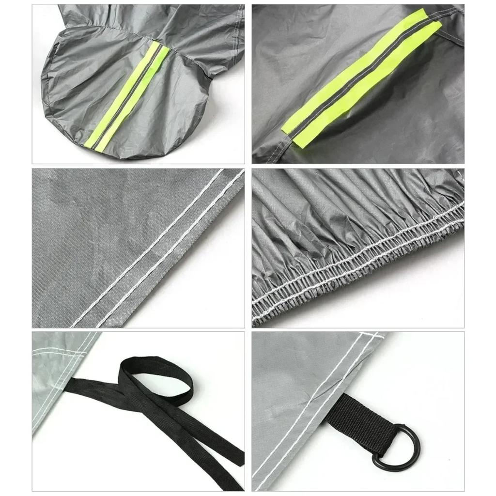 Автомобильный чехол водонепроницаемый для улицы универсальный УФ-защитный чехол для снега пылезащитный для седана устойчивый к царапинам седан костюм для внедорожника автомобильные инструменты