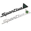 Metal Sportiva Quatrefoil Green Delta Car Side Fender Emblem Badge Sticker for Alfa Romeo 4C 8C 156 166 159 Giulietta Spider GT zl1