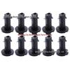 LR012844 Зажим крышки буксировочного крюка для Land Rover Discovery 4, Range Rover Sport и Velar (передний/задний бамперы)