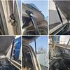 2 пары газовых упоров капота переднего автомобиля + пара газовых упоров задней двери, подъемная опорная планка из стали для Toyota Land Cruiser 80 Series 1990-1997
