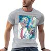 CARL JUNG - watercolor portrait .11 T-Shirt Short sleeve tee Anime t-shirt plain t-shirt heavy weight t shirts for