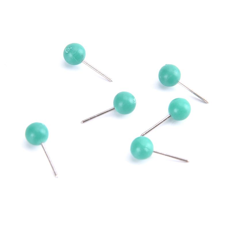 100 шт., чехол для снаряжения для ловли карпа, аксессуары, запасные булавки для карповой прически Ronnie Rig