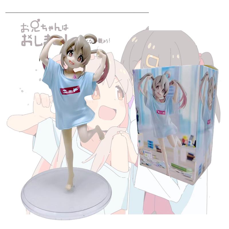 Новый 9 см милый настольный онимай: теперь я твоя сестра аниме фигурка ояма махиро фигурка модель статуэтка пвх кукла коллекция игрушек подарки