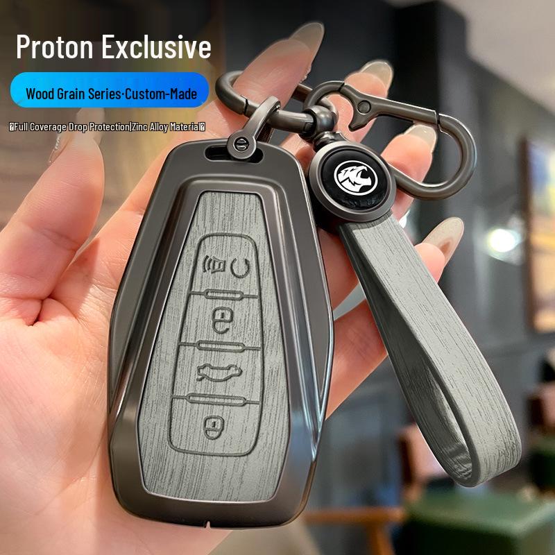 Чехлы для ключей автомобиля Proton: Премиальный корпус из цинкового сплава для X50 и X70, мужские и женские стили