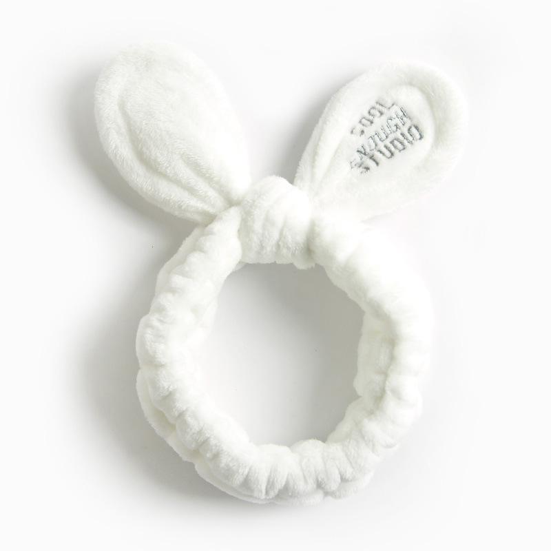 Gao Junxi вышитые буквы галстук проволока бант повязка на голову маска для умывания макияж повязка на голову женские аксессуары для волос