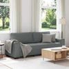 VidaXL 3-seater Sofa Dark Grey 180 Cm Fabric, Sofa, Three-seater Sofa, 3-seater Fabric Sofa, Divan, Sofa In 4105177