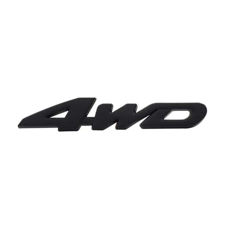 Cxjva7 3D Премиум 4WD Объем для Внедорожника Внедорожный Автомобиль с Полным Приводом Капот Крыло Багажник Задняя Накладка с Названием Значок Наклейка