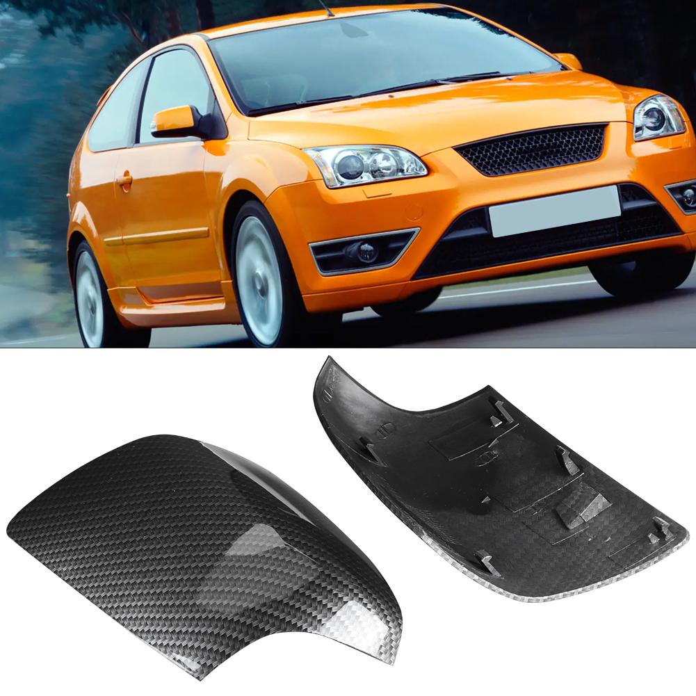 1 пара накладок на зеркала заднего вида FD4247423 FD4247424 Подходят для Ford Focus MK2 2005–2008