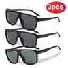 Fashion Square Frame Women Sunglasses Black Color Brand Design Personalized Punk Trendy Sun Glasses UV400 Eyeglasses