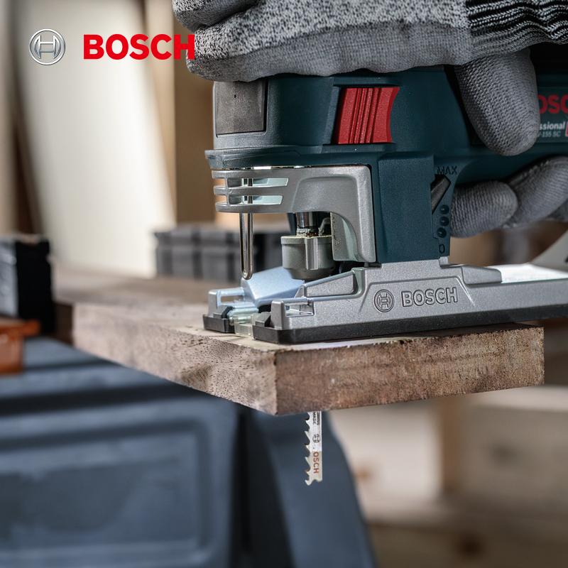 Bosch Профессиональное пильное полотно Твердая древесина Быстрая резка Лобзиковое полотно T144DF 100мм