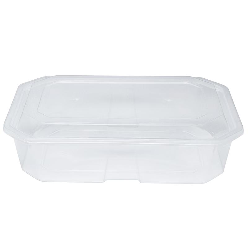 Maxcook Disposable Food Containers with Lids