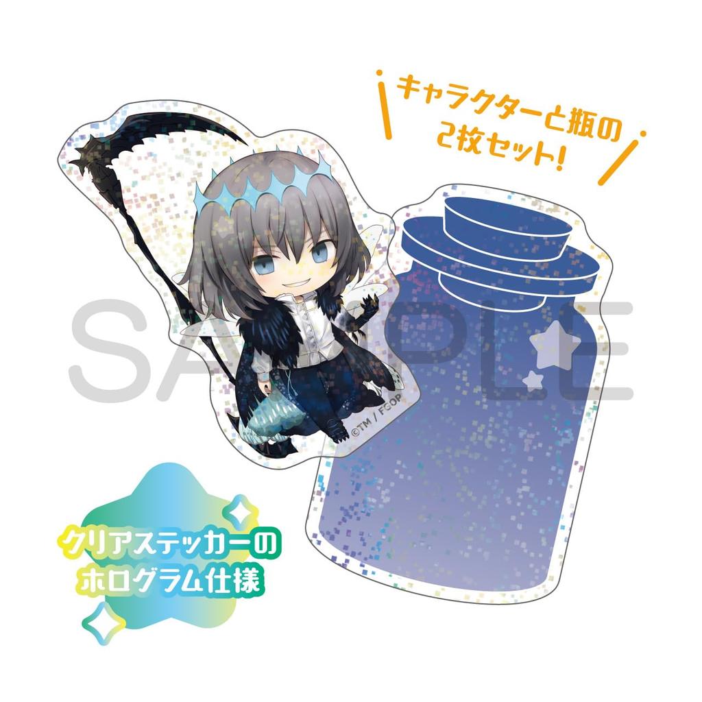 Algernon Product Fate/Grand Order Charatoria Sticker Set Vol.2 1 Box (various Sizes Within H84 X W55mm) Clear Stickers