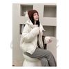 Korean Style Winter Short Padded Coat Women Loose Thickened Trendy Jacket