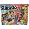 Jeu De Détective Cluedo Junior - HASBRO - Plateau De Jeu 2 Faces - 2 Niveaux De Difficulté