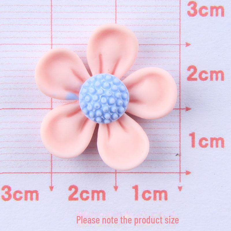 Набор аксессуаров «сделай сам» из смоляных цветочных шпилек и чехла для телефона