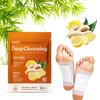 Detox for the Feet - Detox Foot Patches - 10 Pieces - 100% Natural - Ginger Powder - Relieves Stress White HAND CARE