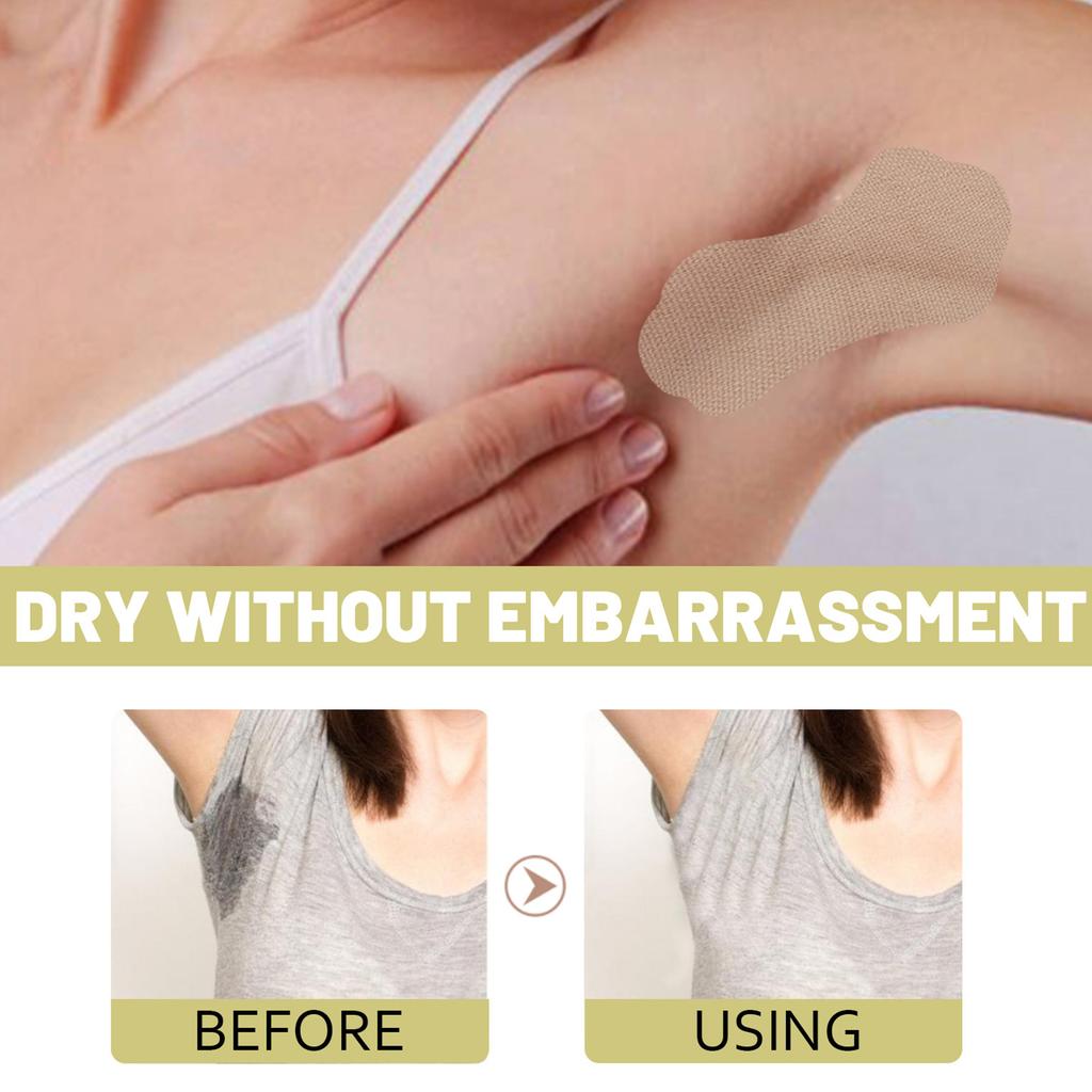 12 шт. ультратонкие гигиенические подушечки для подмышек, впитывающие пот, против запаха пота