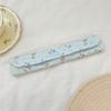 Floral Plaid Spliced Tableware Storage Bag Utensil Pouch  Chopsticks Spoon Storage