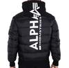 Alpha Industries MA-1 ZH Back Print Puffer FD куртка