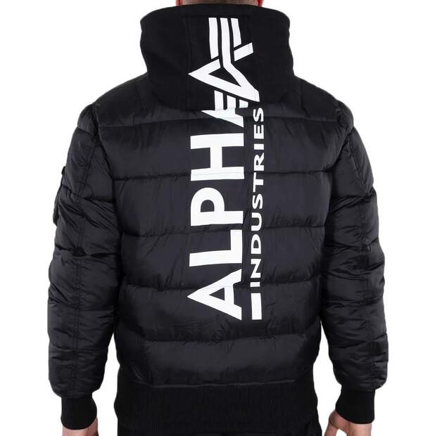 Alpha Industries MA-1 ZH Back Print Puffer FD куртка