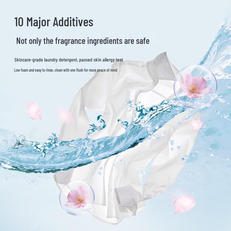 Surela Bocari Scent Antibacterial Laundry Gel Beads