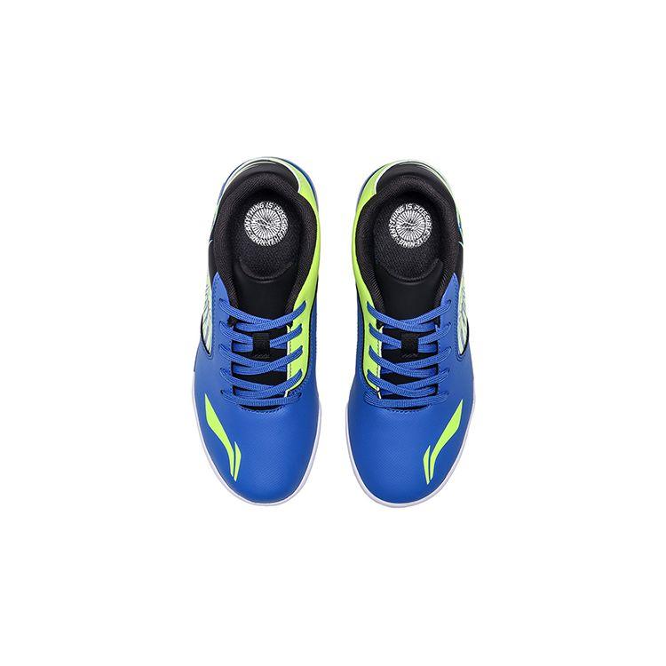 Кроссовки Li Ning Youth Professional Training Shoes Low Top Football Shoes Детские кроссовки Blue YKGQ002-3