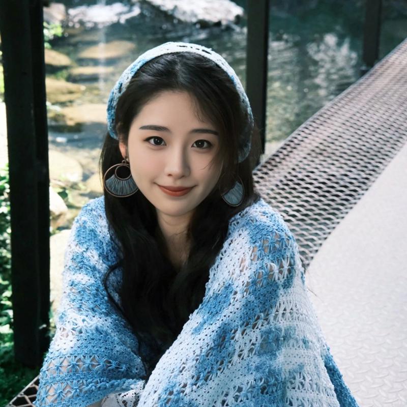 2025 Летний кардиган в этническом стиле - Женский легкий шаль для офиса и путешествий