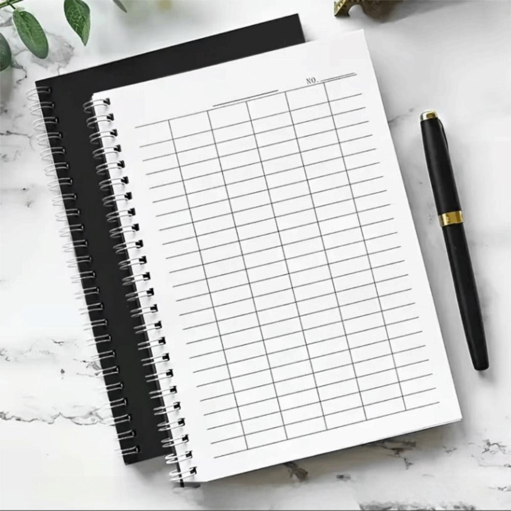 Universal Line Pages Financial Record Book Accounting Ledger Notebook Financial Record Keeping