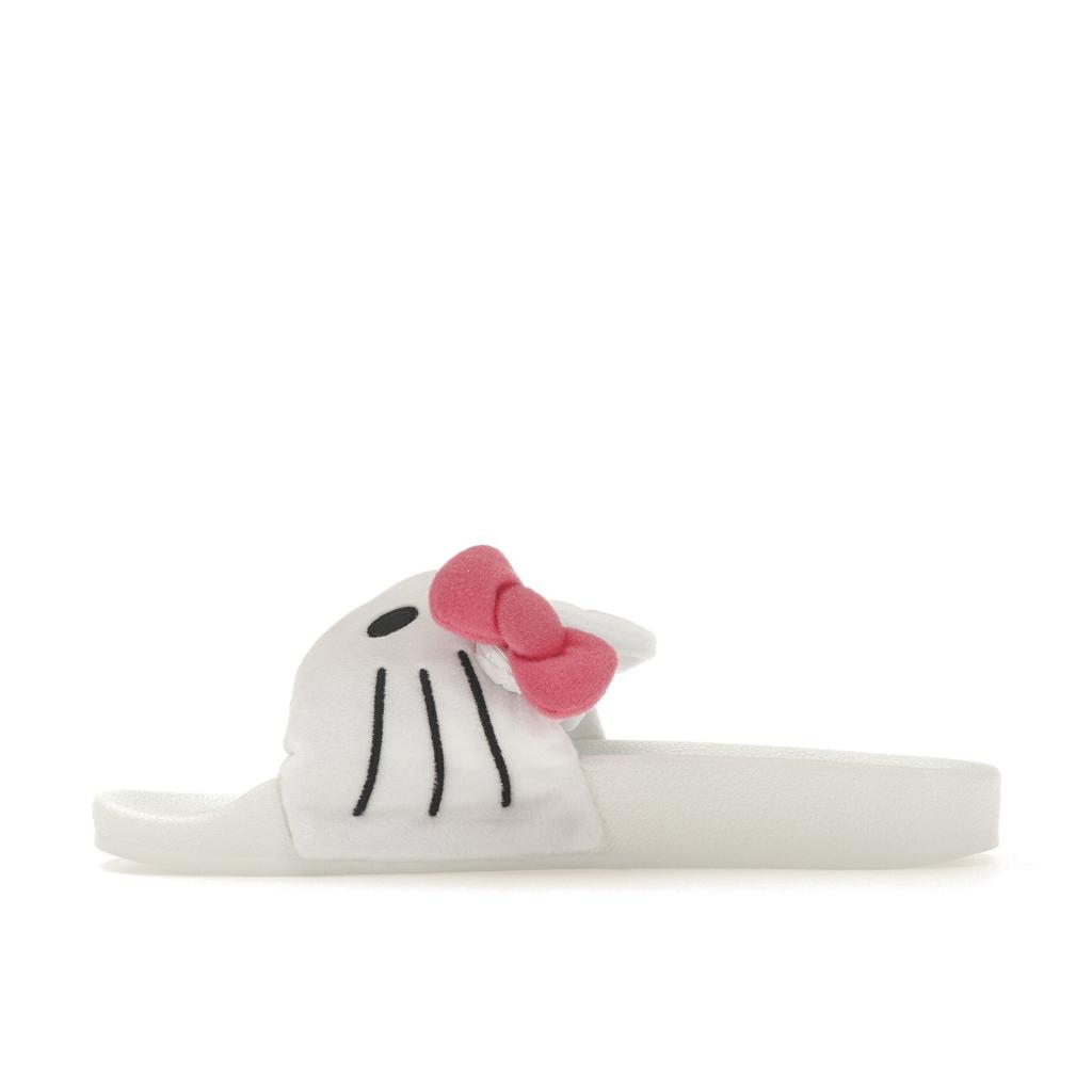Hello Kitty x adidas Adilette Slide Hello Kitty и Друзья Женские Кроссовки Белые Обувь-Белый Основной-Черный IG8419