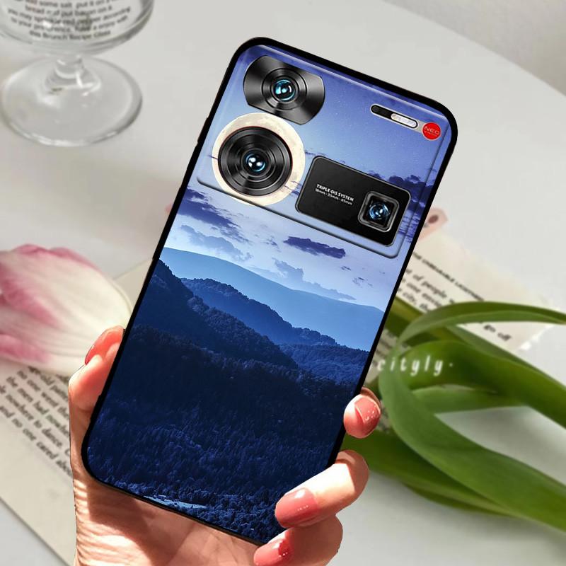 Чехол для Nubia Z60 Ultra, противоударный, мягкий ТПУ, силиконовый чехол для телефона для NUBIA NubiaZ60 Z60Ultra Funda Z 60 Ultra Capa, милый мультяшный