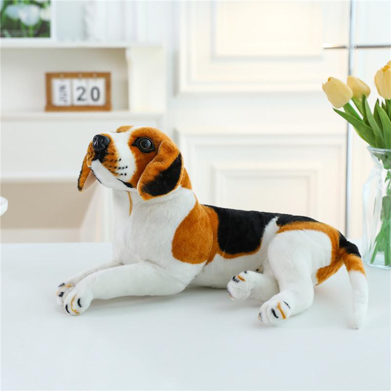 Реалистичная плюшевая игрушка-собака Очаровательная овчарка Шарпей Далматин Собака с длинными ушами Подарок