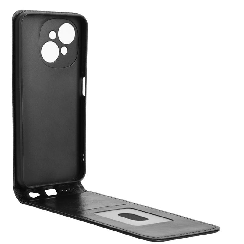 Для Tecno Spark Go Go1 Business Flip Vertical Case Retro, удобный для кожи, держатель для карт с полным покрытием, для Tecno Pop 9 4G Phone Bags