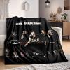 1pc ONE DIRECTION Blanket Lightweight Flannel Blanket Throw Blanket For Sofa, Bed, Travel, Camping, Livingroom, Office, Couch