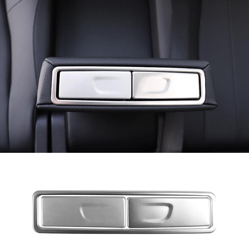 Автомобильный Стайлинг, задний подлокотник, автомобильный подстаканник, наклейка, чехол для Mercedes Benz A W177 GLB X247 GLA H247