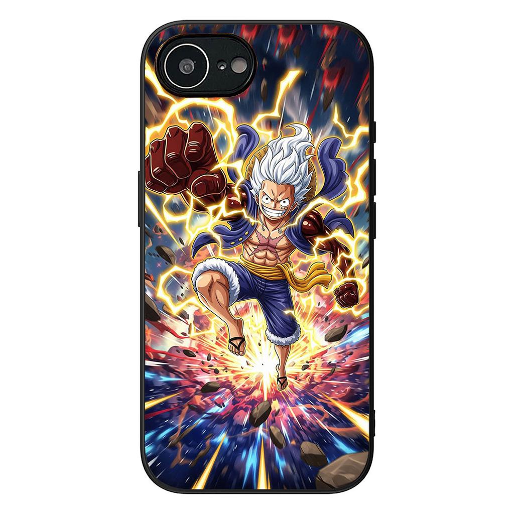 Jinbe One Luffy Pieces Protective Cover for Motorola Moto E13 E20 E32 E22 E14 E15 G32 G60 G72 G7 G8 G82 G9 Plus Power Phone Case