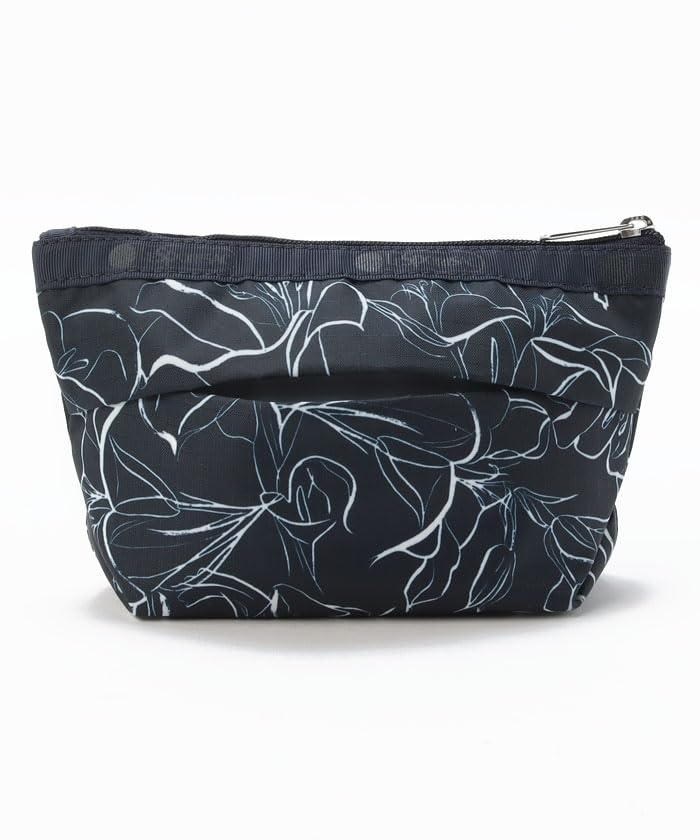 Сумка SMALL SLOAN Sketch Floral Navy [LeSportsac] [Официальная] COSMETIC/2724