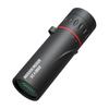 HD 2000x24 Monocular Telescope Zooming Focus Green Film Binocular Optical Hunting Tourism Scope For Outdoor