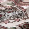 Мусульманский коврик Напольный ковер Толстый декор с кисточками Прямоугольный Традиционный дизайн Молитвенный коврик для путешествий Храм Молитвенная комната Женщины Мужчины