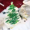 3D-карта, блестящая Рождественская елка, мини-настольный стол для дома, праздничные украшения Navidad, елочные рождественские подарки на Новый год, украшение для вечеринки